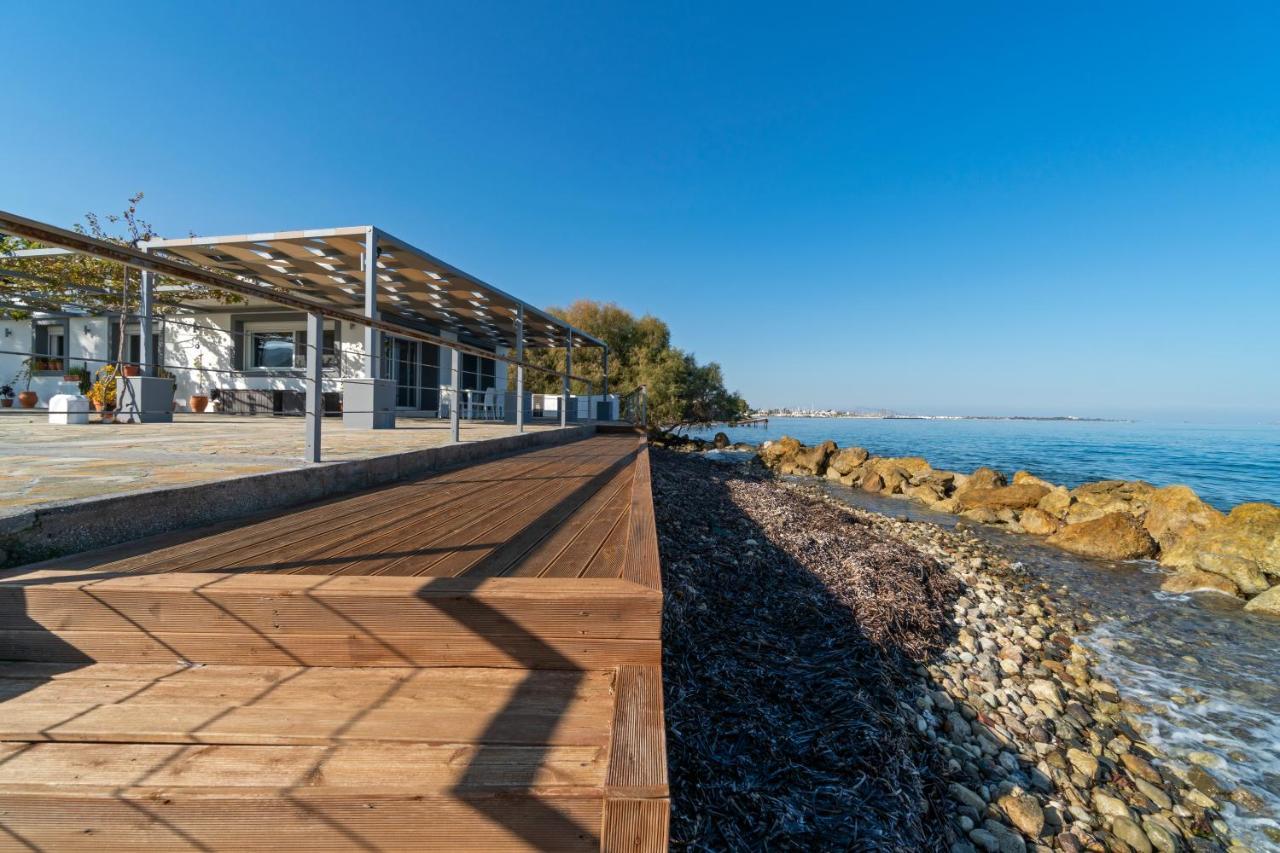 Seaside Private Beach Paradise Kos Town Ngoại thất bức ảnh